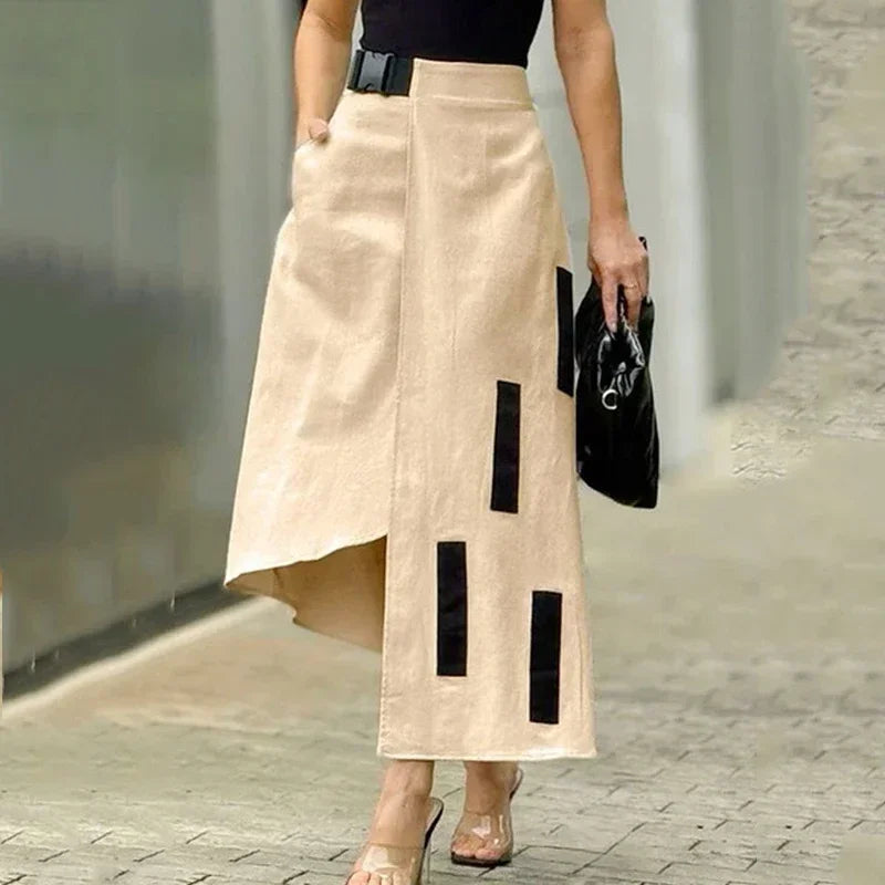 Women's Fashion Asymmetrical A-Line Skirts