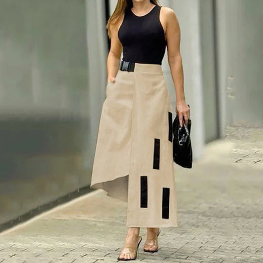 Women's Fashion Asymmetrical A-Line Skirts