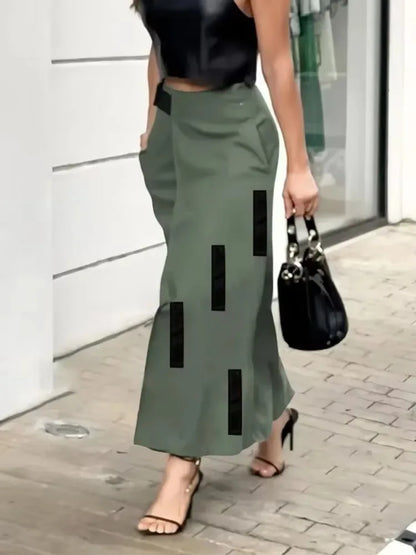 Women's Fashion Asymmetrical A-Line Skirts