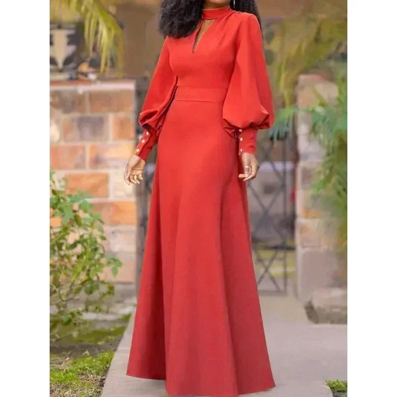 New Spring Women's Party Evening Maxi Dresses