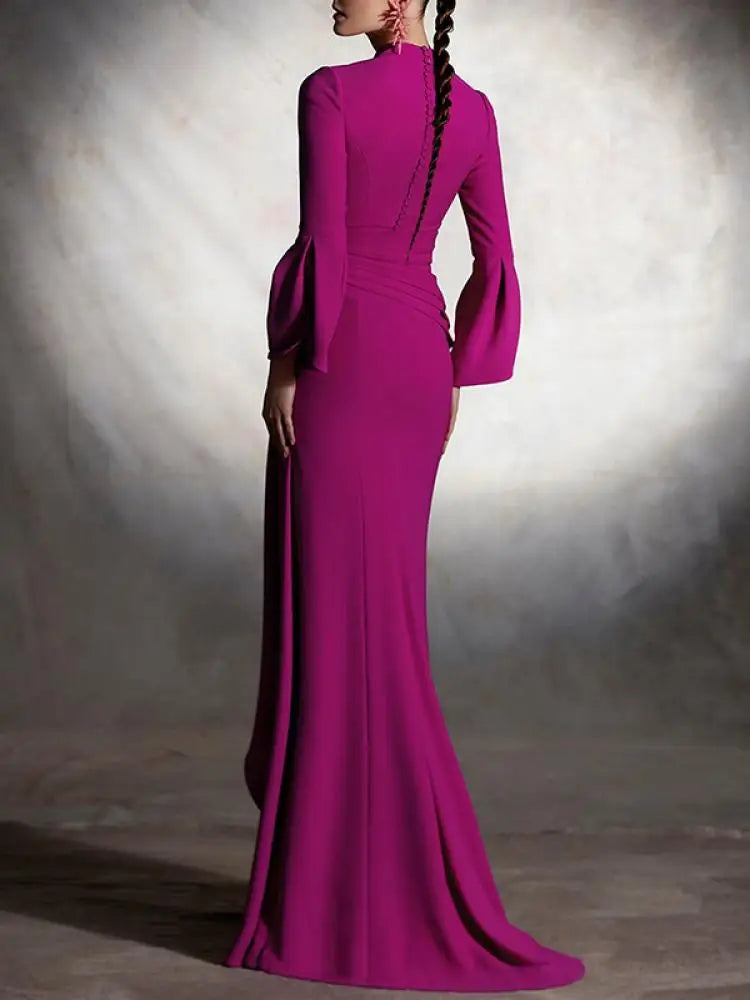 Female Elegant Party Evening Maxi Dresses